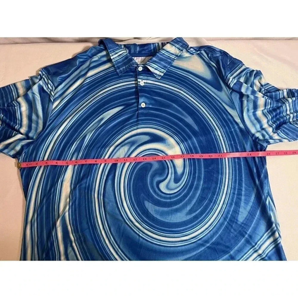 Obnoxious Golf The Hurricane Polo Size 3XL - Picture 6 of 7